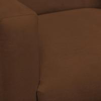 Kit 2 Poltronas Com Puff Redondo Para Sala Nina Cobre - 7