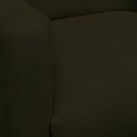 Kit 4 Poltronas Para Sala Pés De Madeira Nina Marrom - 5