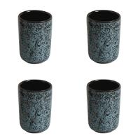 Conjunto Copos Neo 04 Peças 110ml Night Sky Porto Brasil - 1