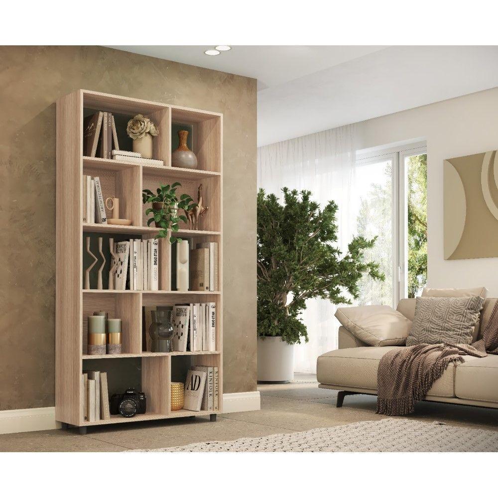 Estante Com Divisórias Em Mdp Mel 1,69 X 0,91 M Splendore - 4