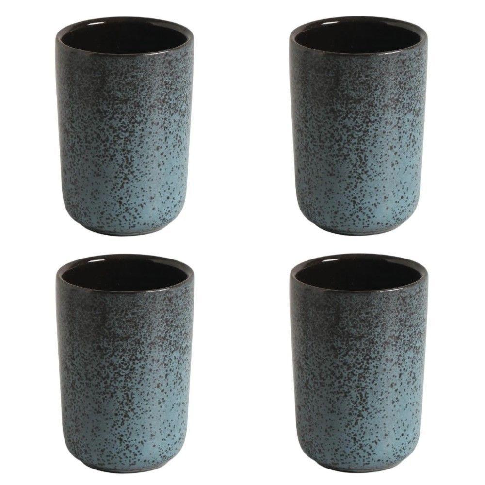 Conjunto Copos Neo 04 Peças 220ml Night Sky Porto Brasil - 1