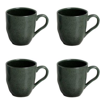 Conjunto De Canecas 04 Peças Orgânico Arauco Porto Brasil