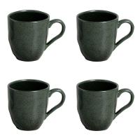 Conjunto De Canecas 04 Peças Orgânico Arauco Porto Brasil - 1