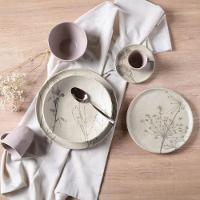 Conjunto De Xícara De Cafezinho Com Pires 06 Peças Bio Cyperus Porto Brasil - 3