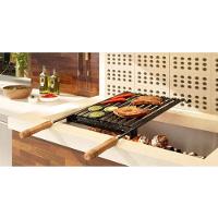 Grelha Para Churrasco Esmaltada Com Coletor De Gordura 85x40 Cm - 3