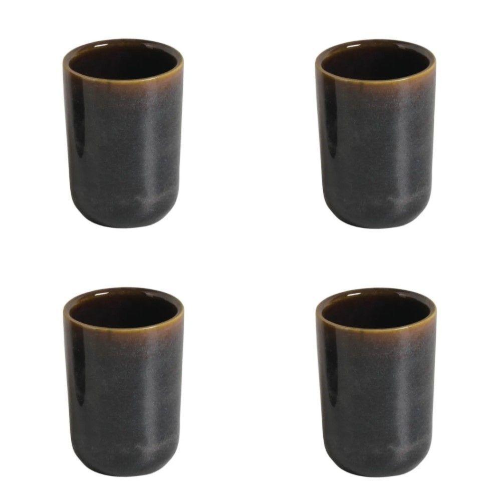 Conjunto Copos Neo 04 Peças 110ml Oceano Porto Brasil - 1