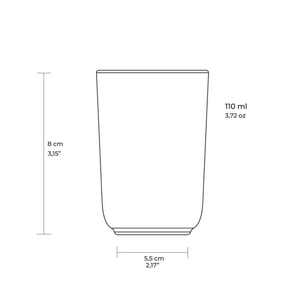 Conjunto Copos Neo 04 Peças 110ml Oceano Porto Brasil - 3