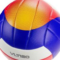 Bola Volei Poker De Praia Training Vlt 120 Ii - Azulverm - 3