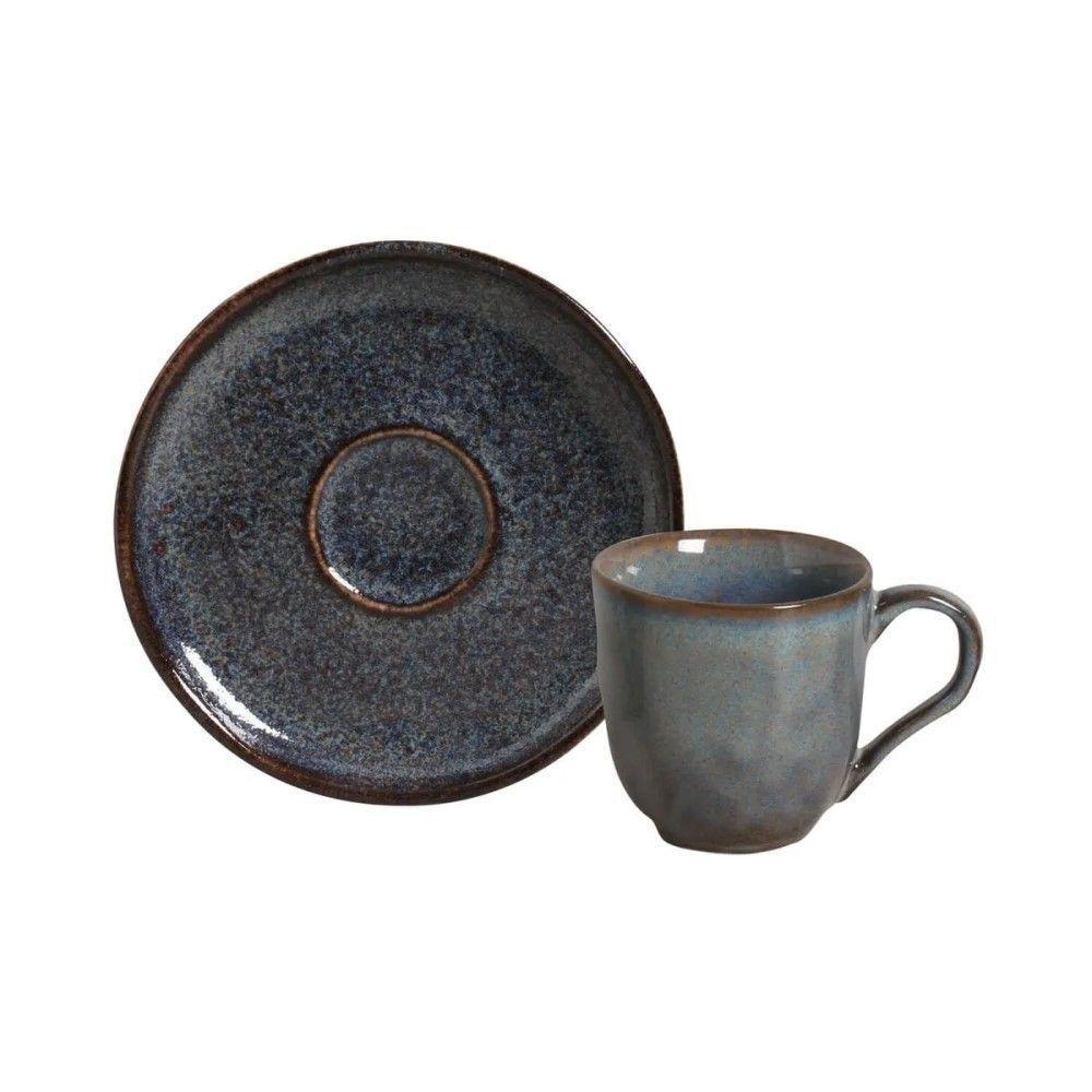 Conjunto De Xícara De Cafezinho Com Pires 06 Peças Bio Titanium Porto Brasil - 2