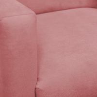 Kit 2 Poltronas Com Puff Redondo Para Sala Nina Rosa - 5