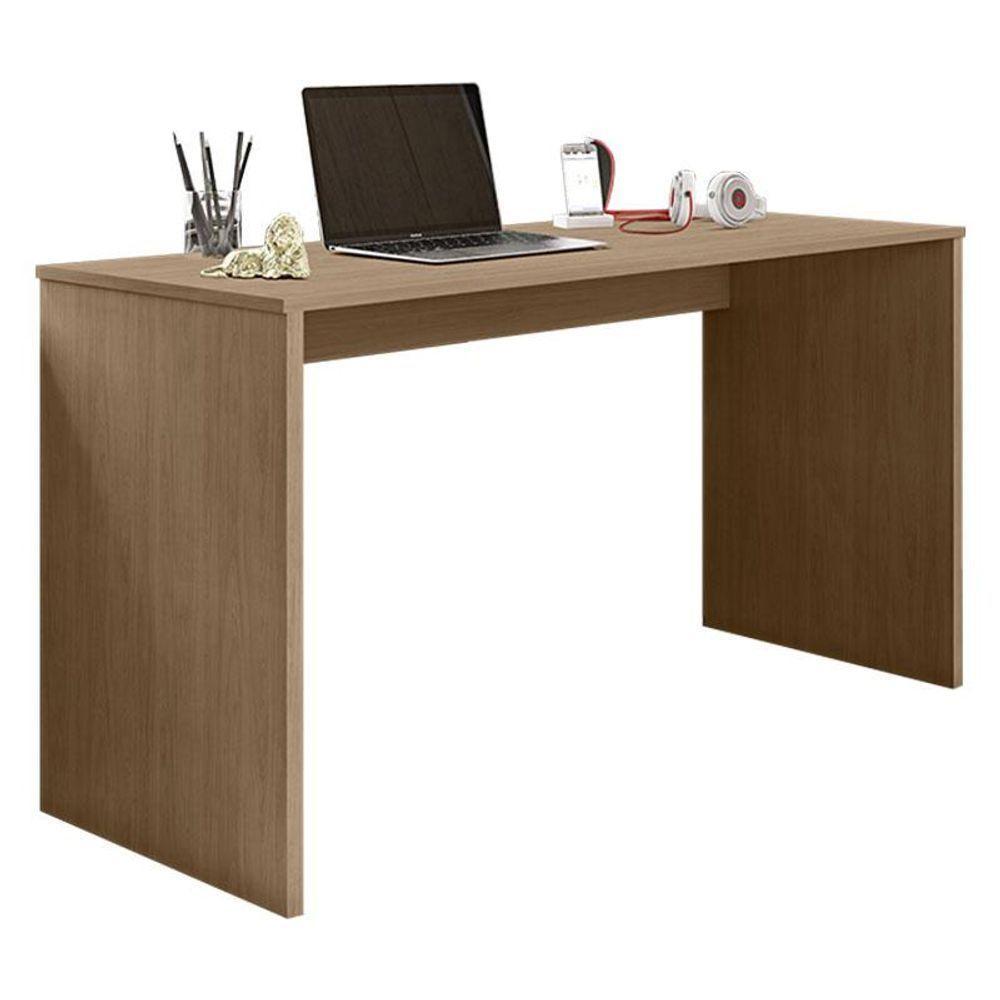 Mesa Para Computador E Gaveteiro Gávea Com Chave 4 Gavetas Freijó Fosco - Móveis Leão - 2