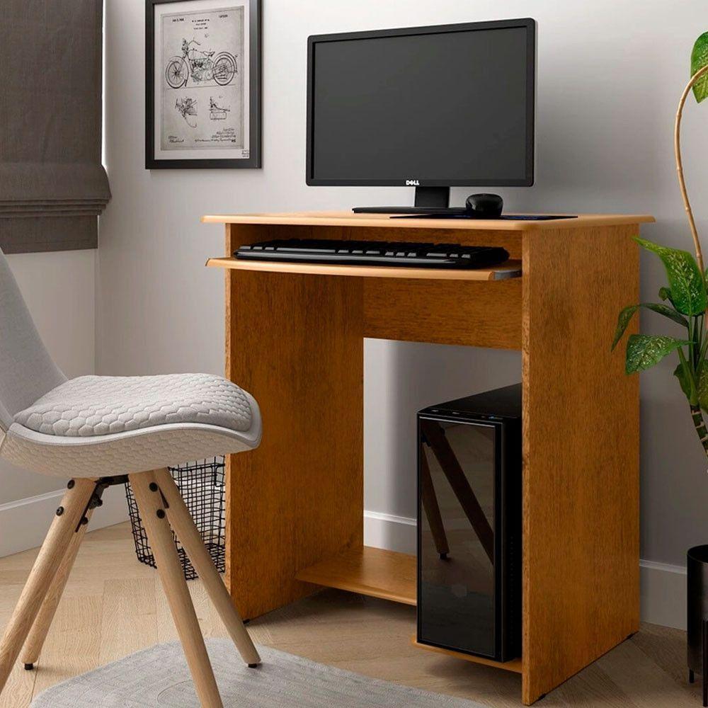 Mesa Escrivaninha Para Computador Prática 65cm Ej Móveis Freijó - 4