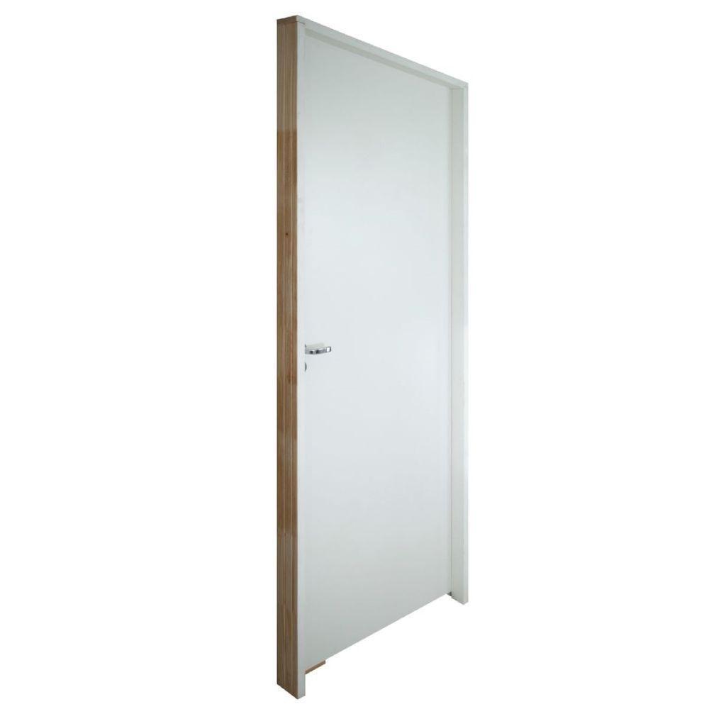Porta Lisa Prime Bat.09 Fech.stilo Wc 82 X 2.10 Lado Esquerdo ? Hale - 2
