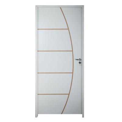 Porta Belíssima 6 Prime Batente Regulável 16-20 Cm E Guarnição 82 X 2.10 Lado Esquerdo - Rodam