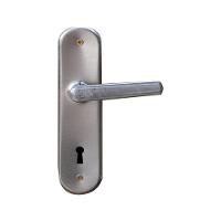 Kit Porta Americana Mista 70 X 2.10 Batente 11 Cm Fechadura Comum Lado Esquerdo - Rodam - 3