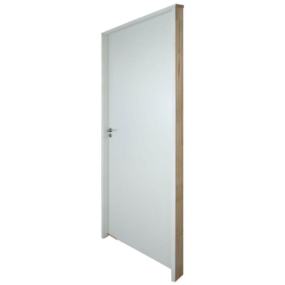 Porta Lisa Prime Bat.14 Fech.stilo Externa 82 X 2.10 Lado Direito ? Hale - 3