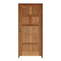 Kit Porta Topazio Mista 72 X 2.10 Batente 11 Cm Fechadura Externa Lado Direito - Rodam - 1