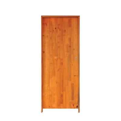 Kit Porta Calha Comum Com Emenda 60 X 210 Batente Ecológico 9cm Lado Esquerdo - Rodam