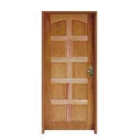 Porta Topázio 82 X 2.10 Batente Misto 11cm Fechadura Externa Lado Esquerdo - Rodam - 1