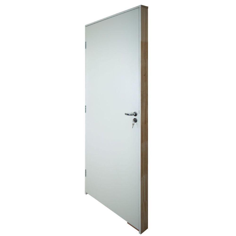 Porta Lisa Prime Bat.14 Fech.stilo Wc 82 X 2.10 Lado Direito ? Hale - 2