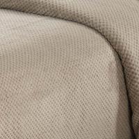 Cobertor Manta Queen Diamond 100% Poliéster Bege - 5