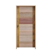 Porta Bbb Mista 72 X 2.10 Batente Misto 14 Cm Fechadura Externa Lado Direito - Rodam - 1