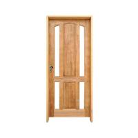 Kit Porta Elite Padrão Imbuia 82 X 2.10 Batente 14 Cm Fechadura Externa Lado Direito - Rodam - 1