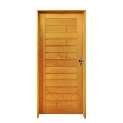 Kit Porta Roma Tauari 92 X 2.10 Batente 14 Cm Fechadura Externa Lado Esquerdo - Rodam