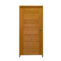 Porta Bbb Tauari 72 X 2.10 Batente Misto 14 Cm Fechadura Externa Lado Esquerdo ? Rodam - 1