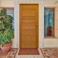 Porta Bbb Tauari 72 X 2.10 Batente Misto 14 Cm Fechadura Externa Lado Esquerdo ? Rodam - 2