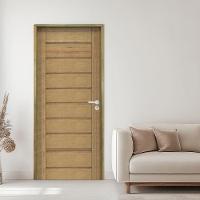 Porta Bbb Pinus 82 X 2.10 Batente Ecológico 11cm Fechadura Externa Lado Esquerdo - Rodam - 2