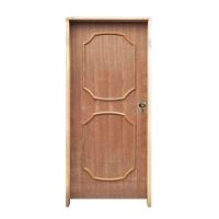 Porta Pm-01 M 1 Lado Padrão Imbuia 72 X 2.10 Batente Misto 14 Cm Fechadura Externa Lado Esquerdo - Rodam - 1