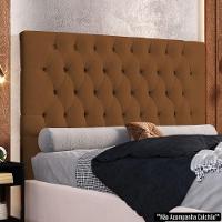 Cabeceira Casal King Cama Box 195cm Cristal C16 Boucle Telha - Mpozenato - 2