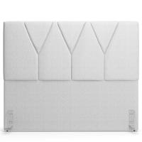 Cabeceira Cama Box Casal 140cm Aura Linho W01 Cinza - Mpozenato - 6