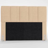 Cabeceira Cama Box Casal 140cm Pérola W01 Linho Bege Escuro - Mpozenato - 5