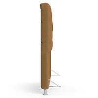 Cabeceira Casal Cama Box 140cm Cristal C16 Boucle Mostarda - Mpozenato - 7