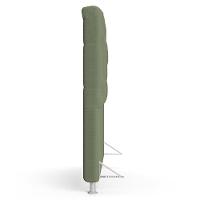 Cabeceira Casal Queen Cama Box 160cm Cristal C16 Boucle Verde Oliva - Mpozenato - 7