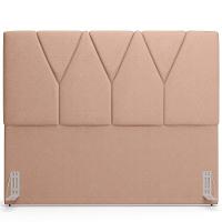 Cabeceira Cama Box Casal King 195cm Aura Linho W01 Rosê - Mpozenato - 6