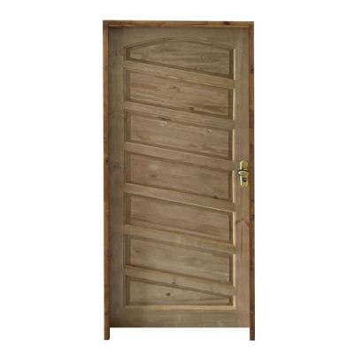 Kit Porta De Madeira Mirabela 82 X 2,10 Bat.11cm Fech.ext Taco De Golfe - Rodam
