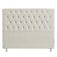 Cabeceira Casal Queen Cama Box 160cm Cristal C16 Boucle Bege - Mpozenato - 7
