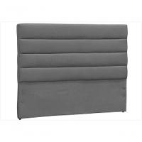 Cabeceira Casal 145 Cm Greta Suede - D'monegatto Suede Bege - 1