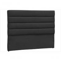 Cabeceira Casal 145 Cm Greta Suede - D'monegatto Suede Bege - 3