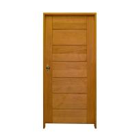 Porta Bbb Tauari 92 X 2.10 Batente Misto 14 Cm Fechadura Externa Lado Direito ? Rodam - 1