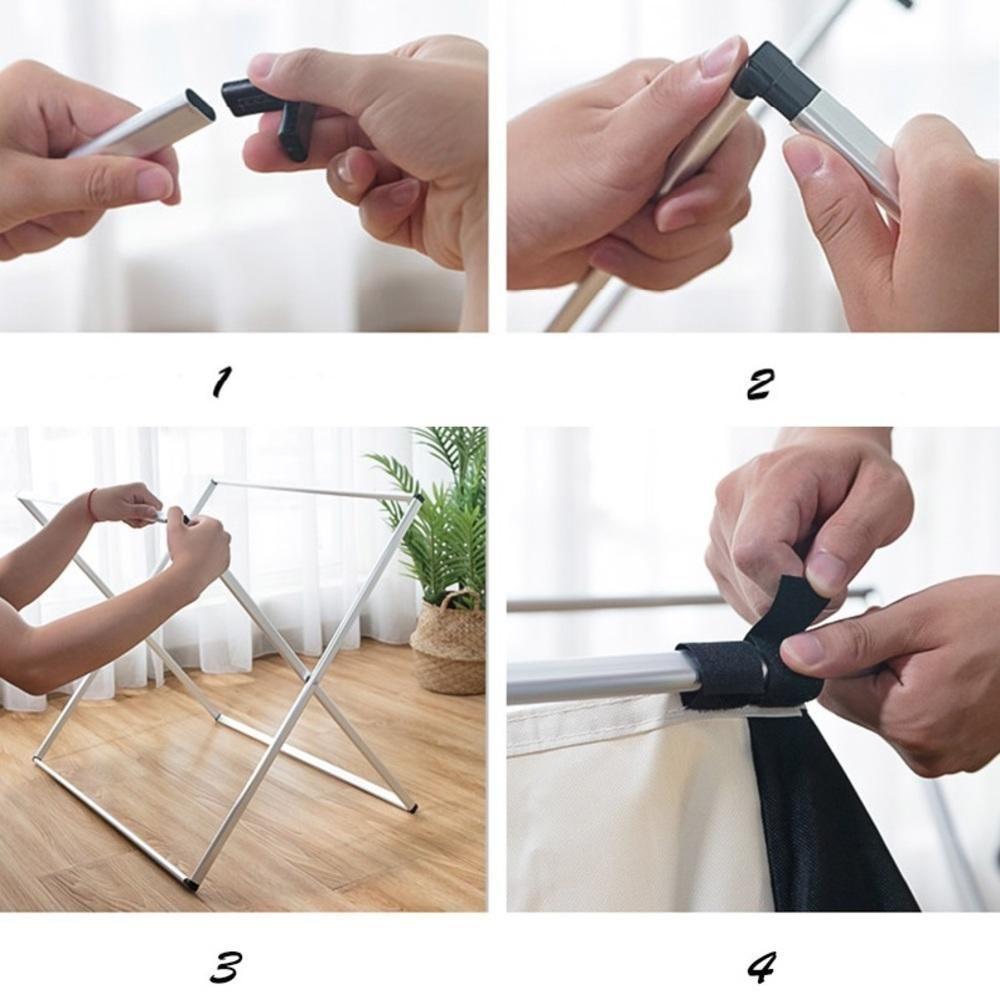 Guarda-roupa Portátil Com Prateleiras Dobráveis Organize Seu Espaço Com Praticidade E Estilo - 8