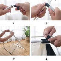 Guarda-roupa Portátil Com Prateleiras Dobráveis Organize Seu Espaço Com Praticidade E Estilo - 8