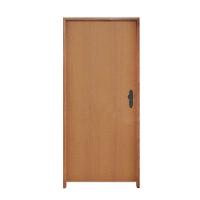 Kit Porta Lisa Padrão Imbuia 82 X 2.10 Batente Ecológico 11cm Fechadura Stam Lado Esquerdo - Hale - 1