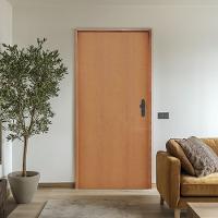 Kit Porta Lisa Padrão Imbuia 82 X 2.10 Batente Ecológico 11cm Fechadura Stam Lado Esquerdo - Hale - 2