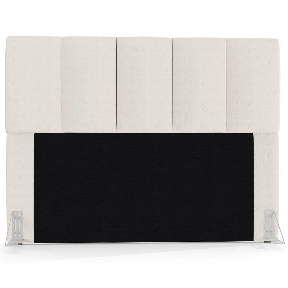 Cabeceira Cama Box Casal 140cm Pérola W01 Linho Cru - Mpozenato - 5