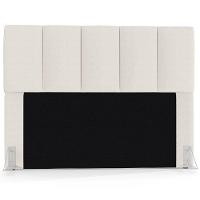 Cabeceira Cama Box Casal 140cm Pérola W01 Linho Cru - Mpozenato - 5