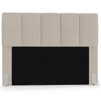 Cabeceira Cama Box Casal 140cm Pérola W01 Linho Bege - Mpozenato - 5